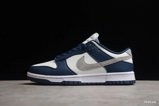 White Summit Dunk Nike Navy Low Midnight FD9749-400 0723